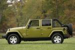 Jeep Wrangler Sahara Unlimited 2006 года